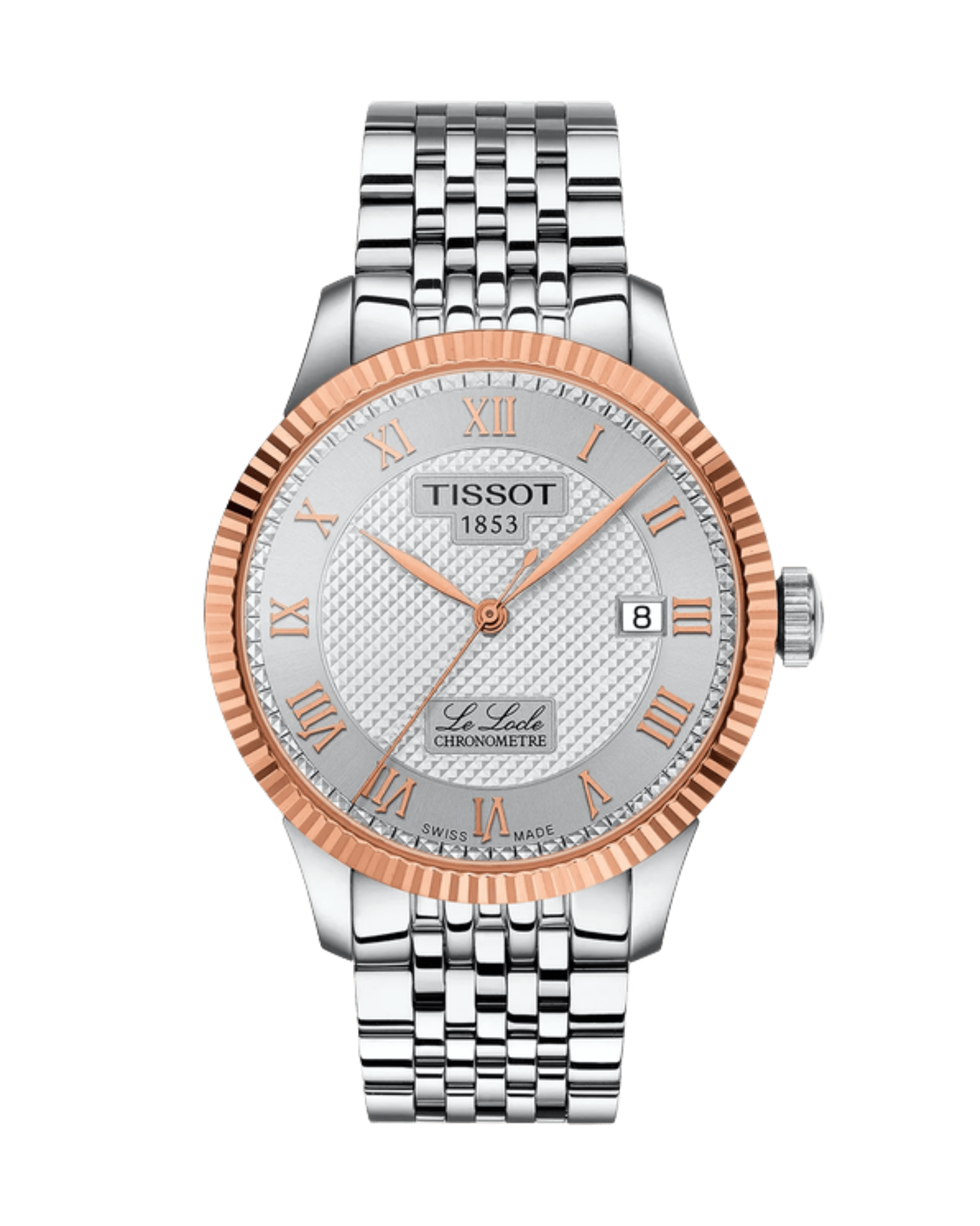 Tissot Le Locle Gold 39.3mm Argent