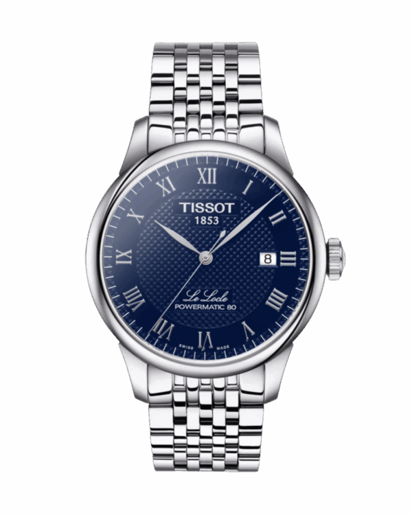 Tissot Le Locle Powermatic 80 39.3mm Bleu