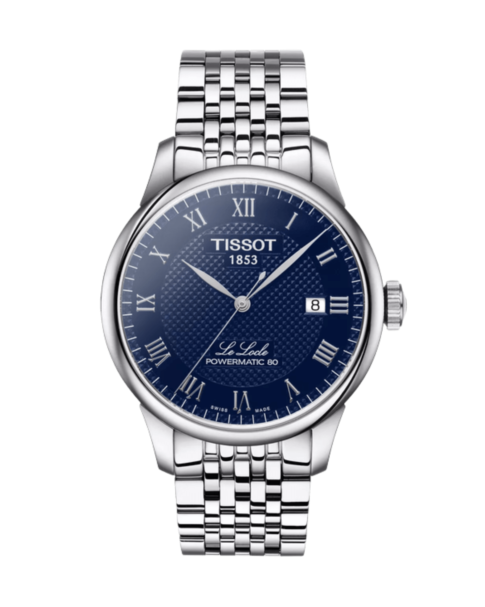 Tissot Le Locle Powermatic 80 39.3mm Bleu