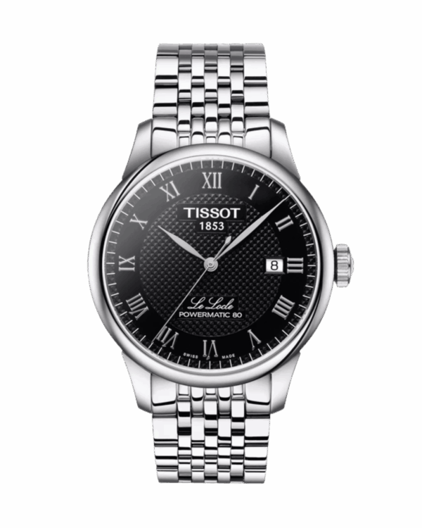 Tissot Le Locle Powermatic 80 39.3mm Noir