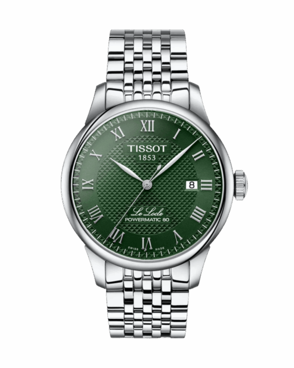 Tissot Le Locle Powermatic 80 39.3mm Vert