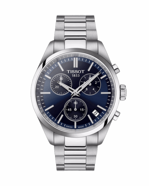 Tissot PR 100 Chronograph 40mm Bleu
