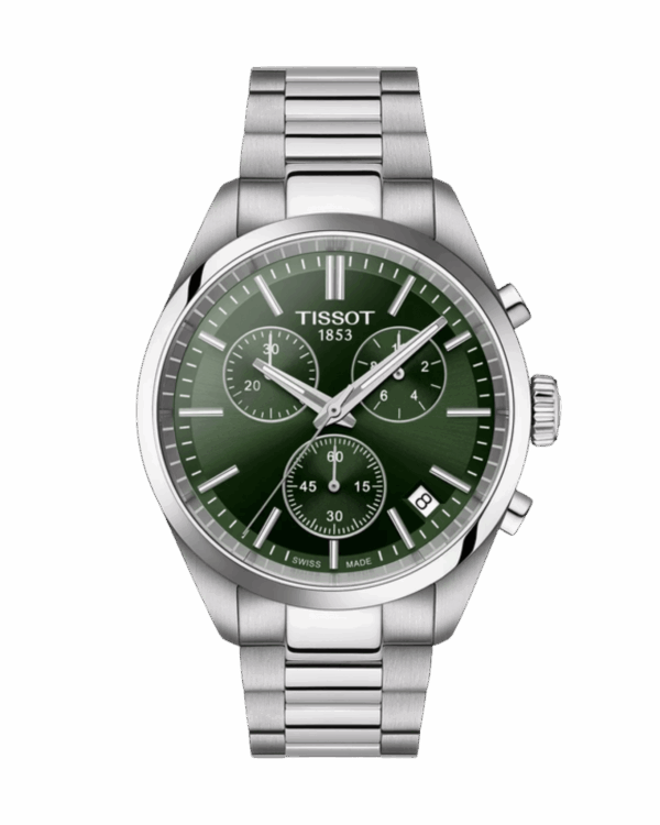 Tissot PR 100 Chronograph 40mm vert