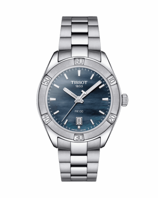 Tissot PR 100 Sport Chic 36mm noir