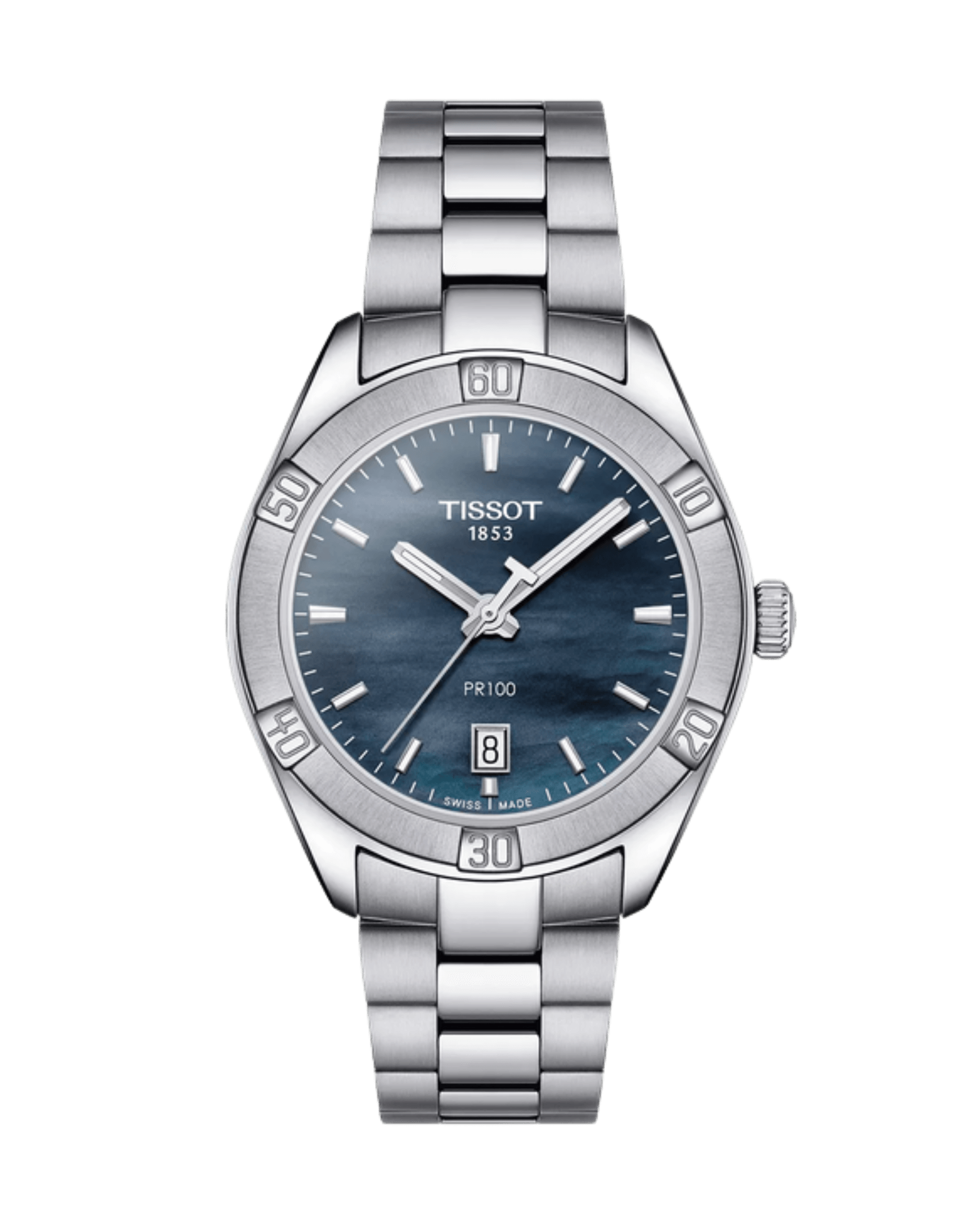 Tissot PR 100 Sport Chic 36mm noir