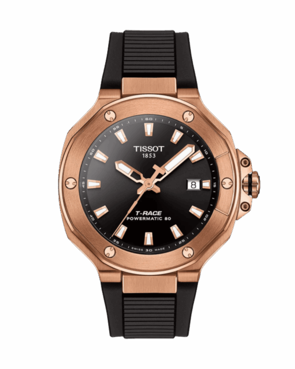 Tissot T-Race Automatic Rose doré