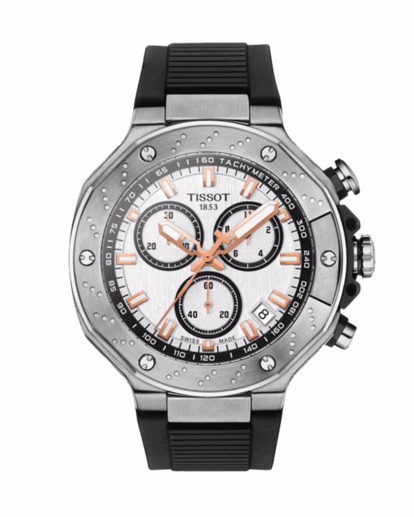 Tissot T-Race Quartz Chronograph 45mm Argenté