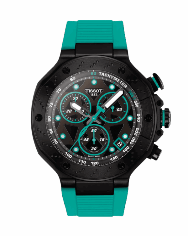 Tissot T-Race Quartz Chronograph 45mm Bleu