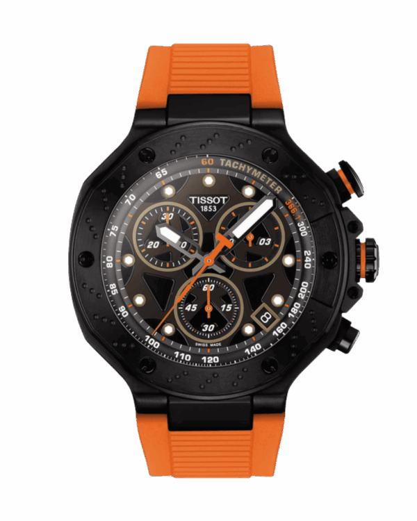 Tissot T-Race Quartz Chronograph 45mm Orange