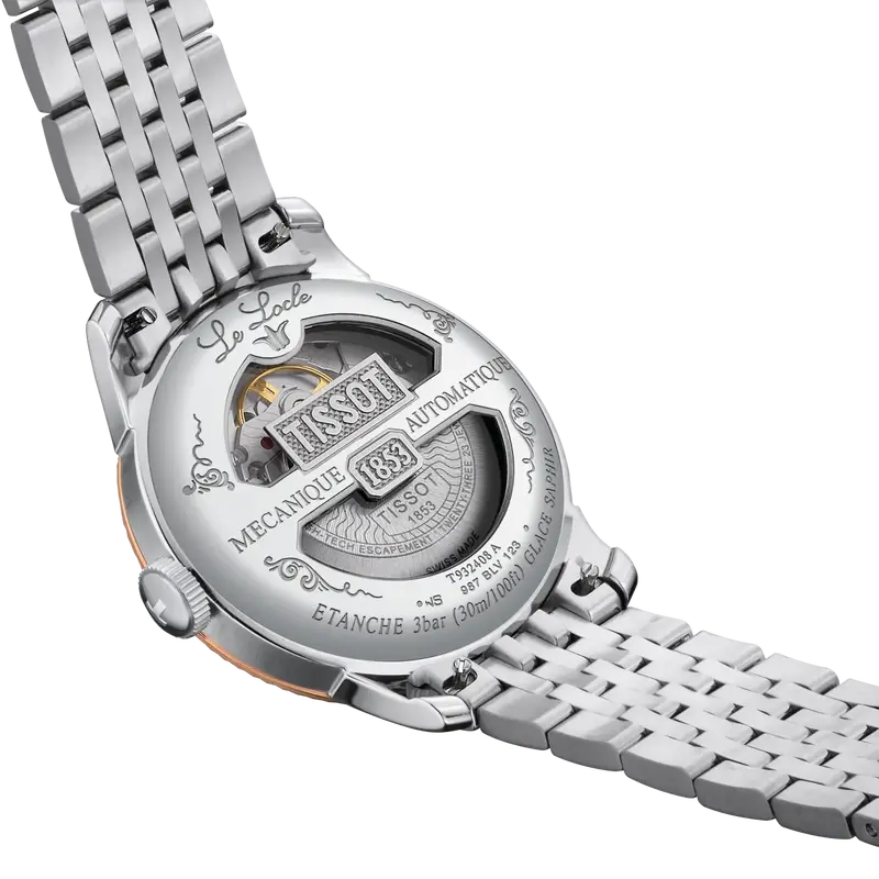 Tissot Le Locle Gold 39.3mm – Image 5