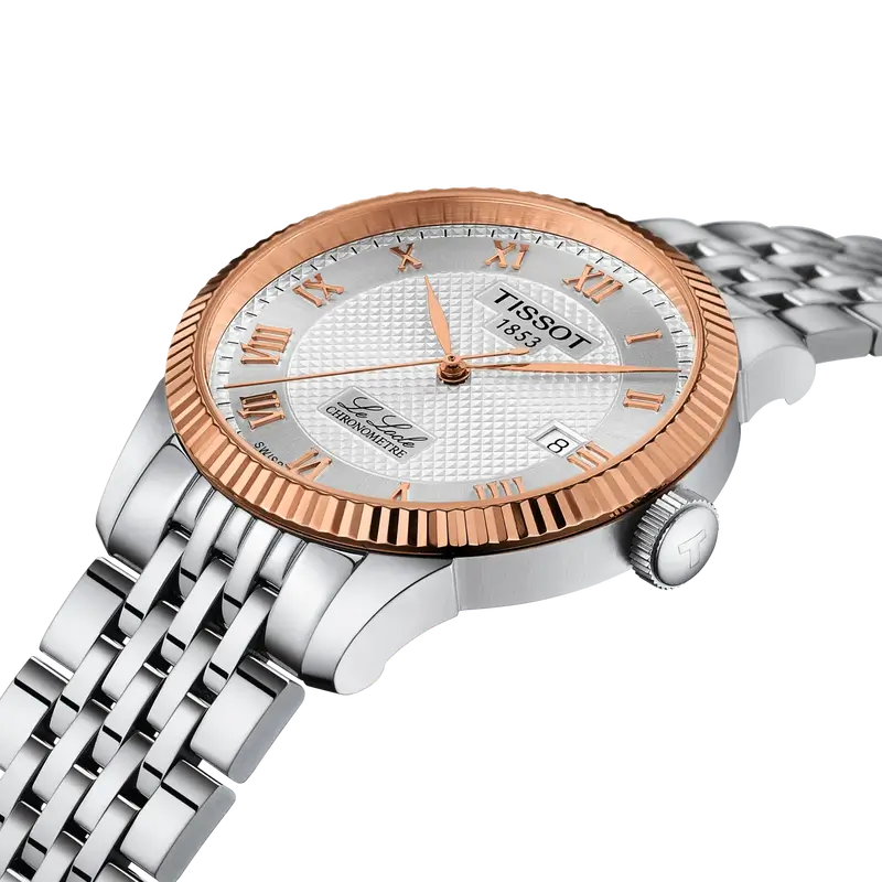 Tissot Le Locle Gold 39.3mm – Image 4