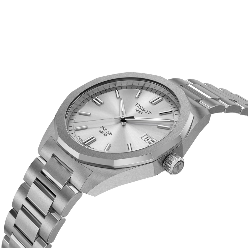 Tissot PRC 100 Solar 39mm – Image 12