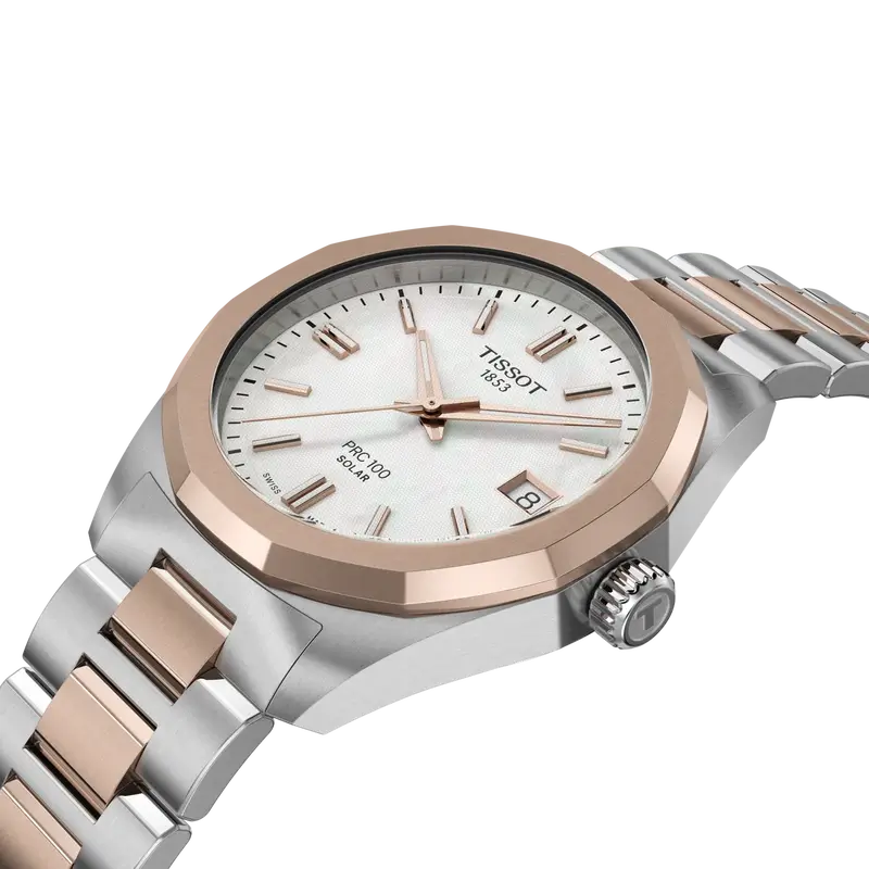 Tissot PRC 100 Solar 34mm – Image 9