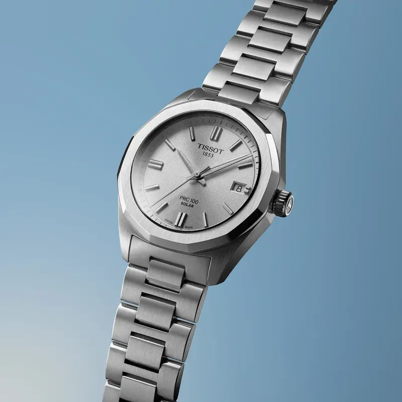 Tissot PRC 100 Solar 34mm – Image 7