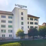 Manufacture historique Longines à Saint-Imier en Suisse