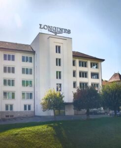Manufacture historique Longines à Saint-Imier en Suisse