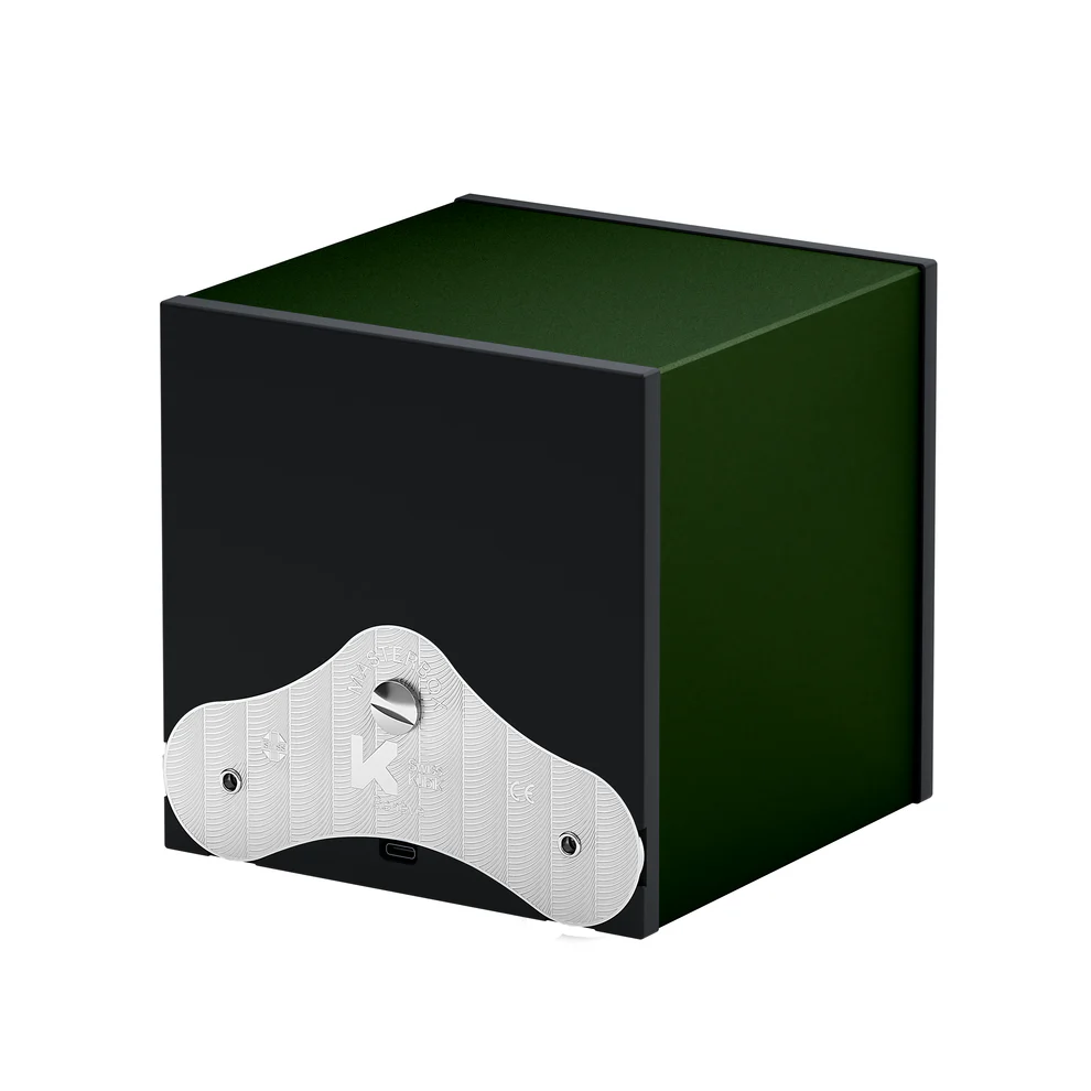 SwissKubik Masterbox Aluminium Vert Foncé – Image 2