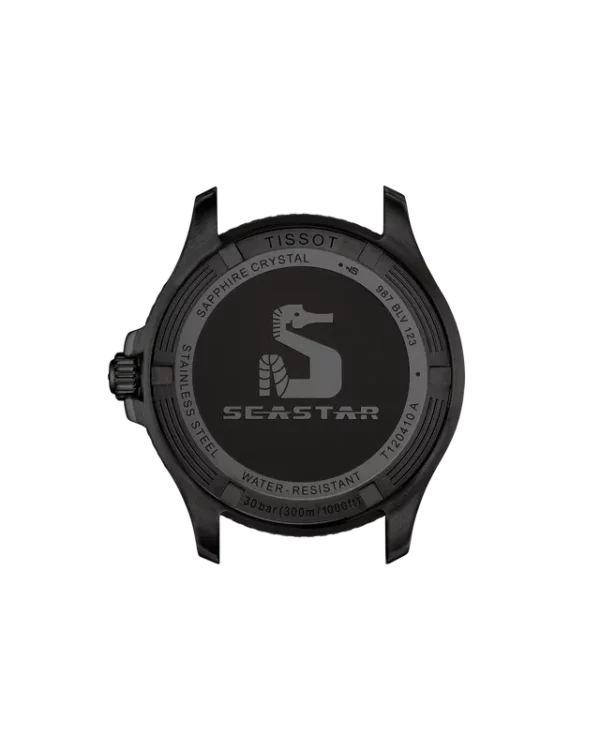 Tissot Seastar 1000 40mm Black Arrière