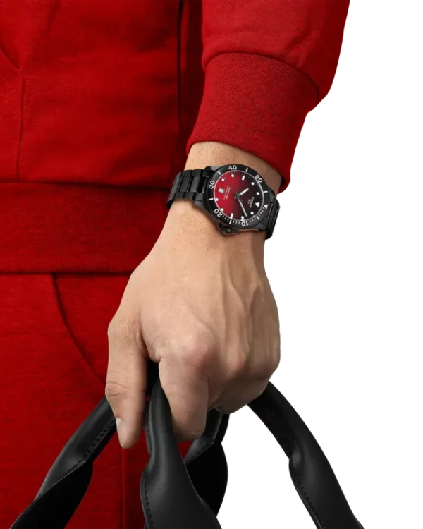 Tissot Seastar 1000 40mm Black Rouge
