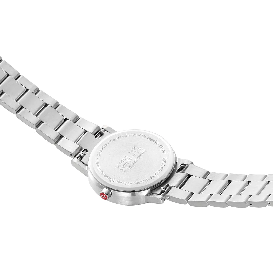 Mondaine Classic 30mm acier – Image 9