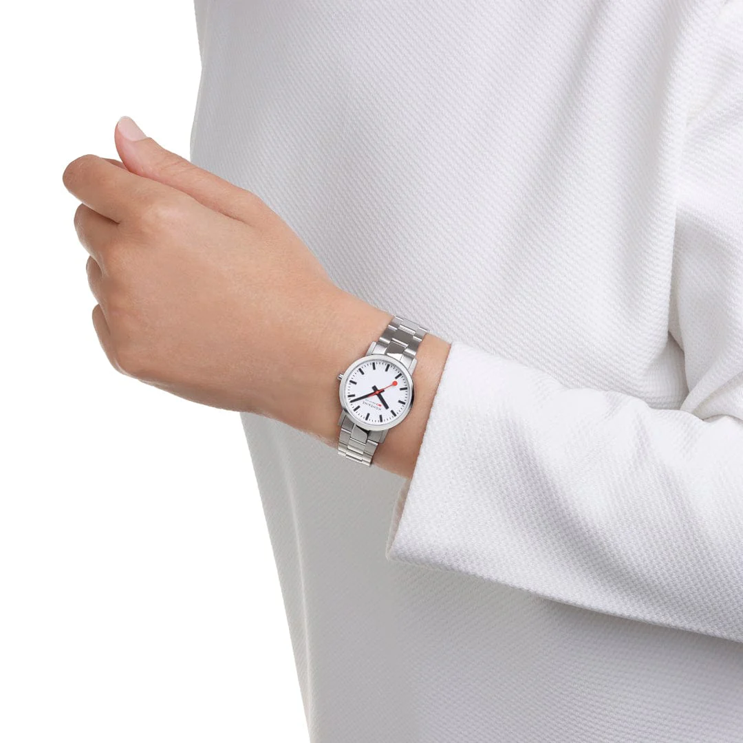 Mondaine Classic 30mm acier – Image 6