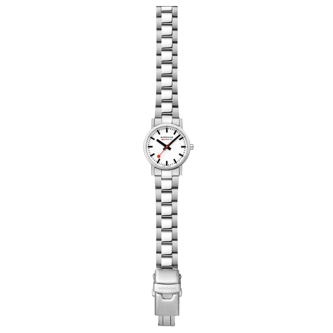 Mondaine Classic 30mm acier – Image 7