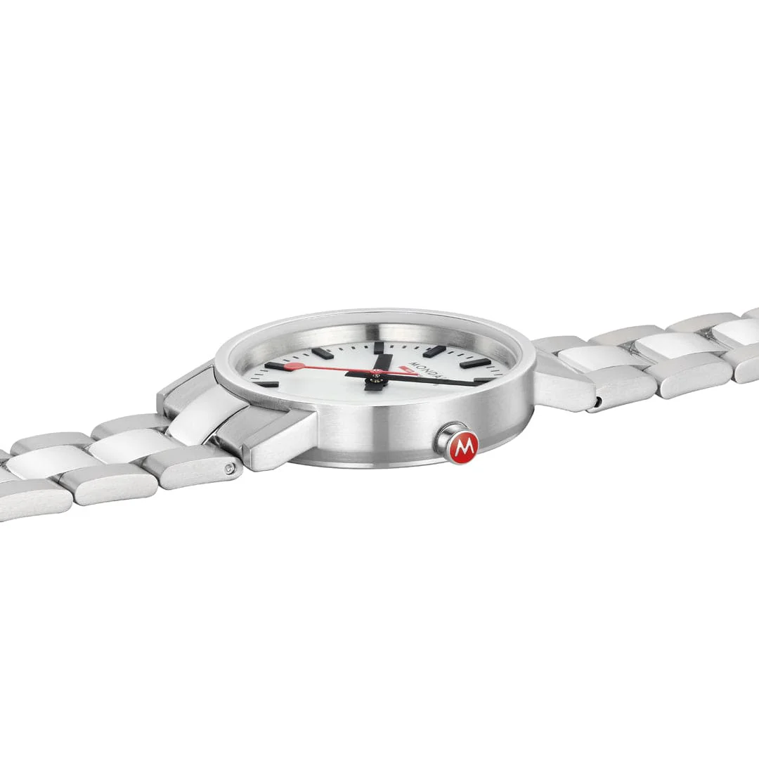 Mondaine Classic 30mm acier – Image 8