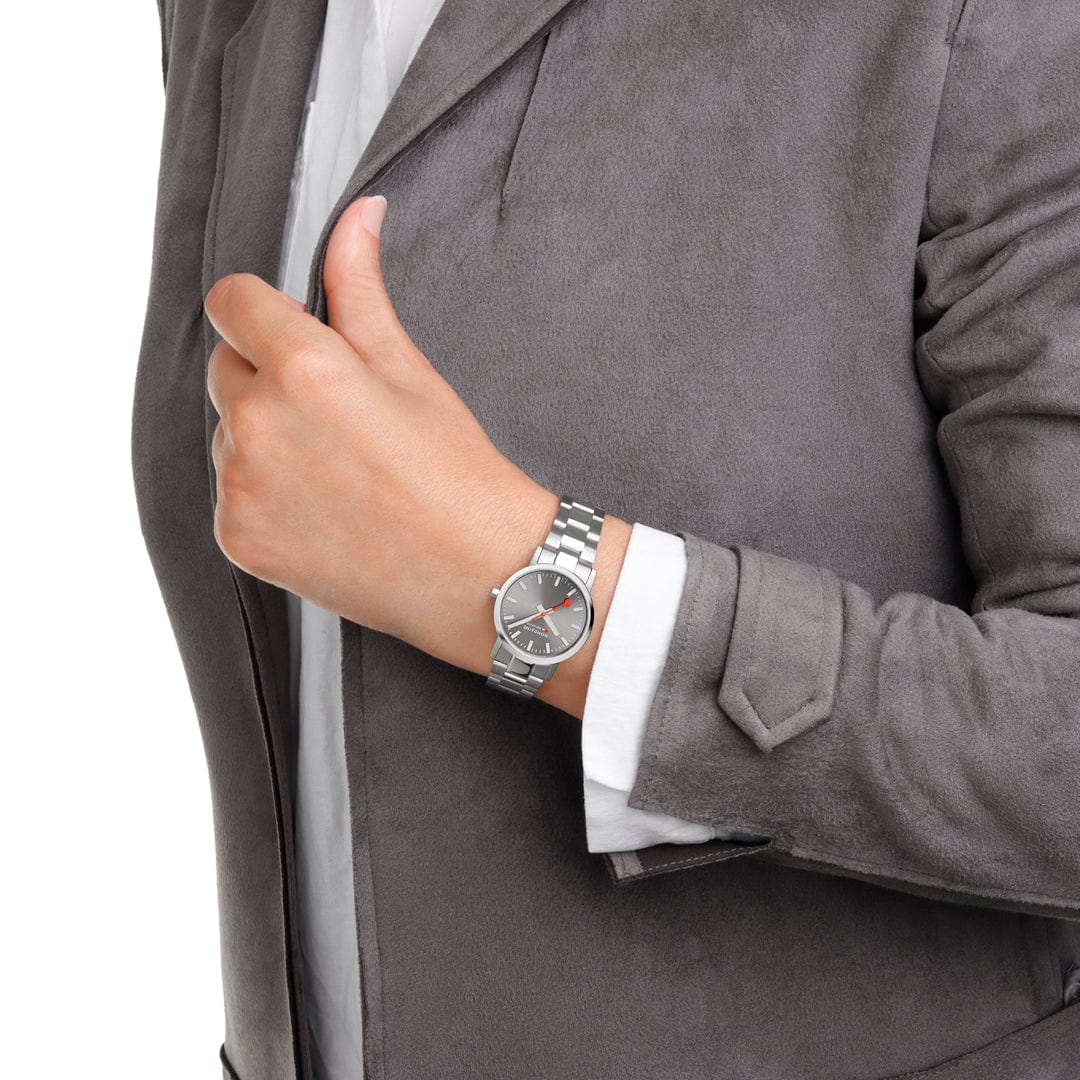 Mondaine Classic 30mm acier – Image 5