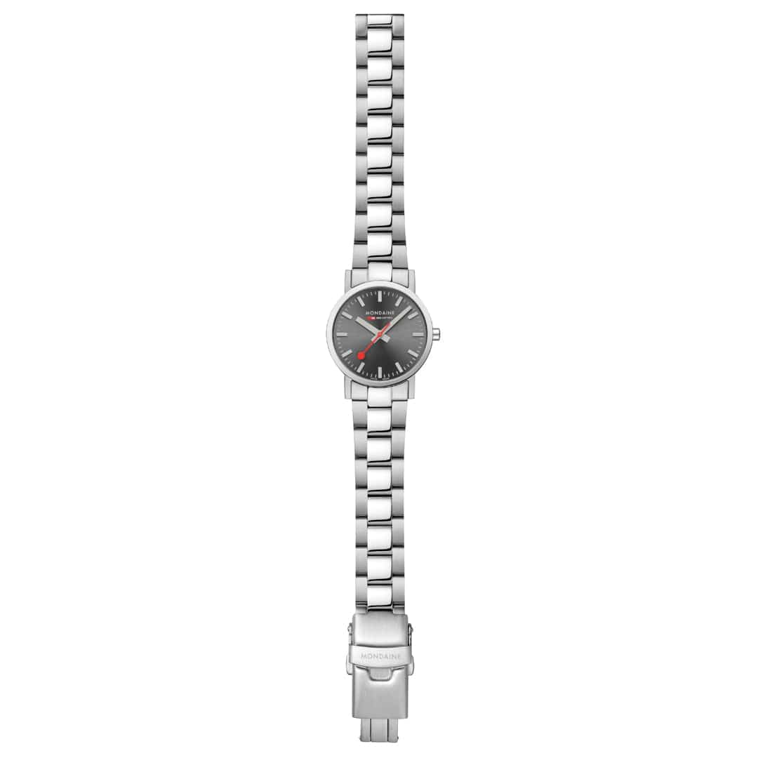 Mondaine Classic 30mm acier – Image 4