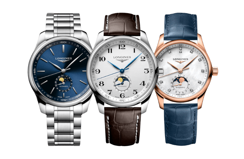 Master Collection Moonphase