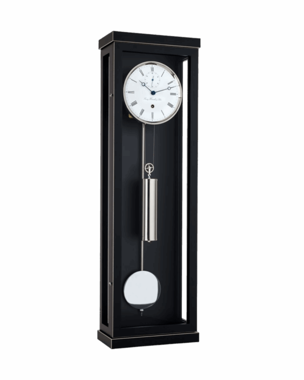 Régulateur mécanique 31 jours noir