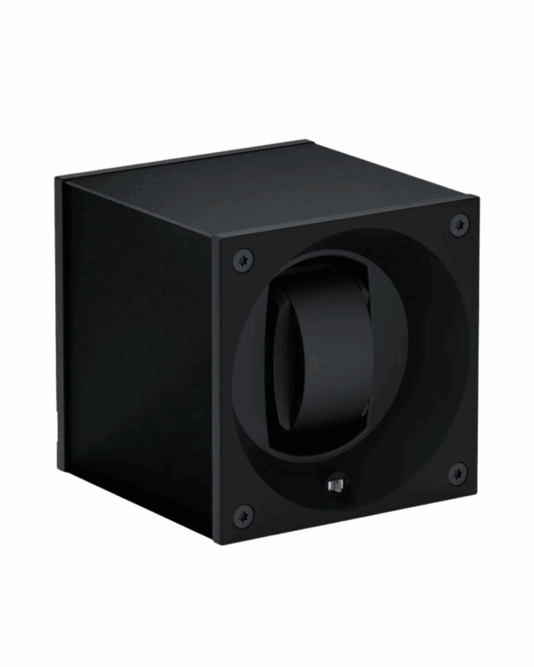 SwissKubik Masterbox Aluminium Noir