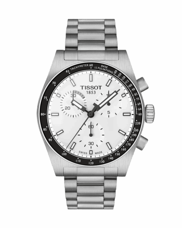 Tissot PR516 40mm Quartz Blanc