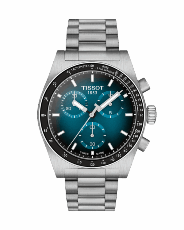 Tissot PR516 40mm Quartz Bleu