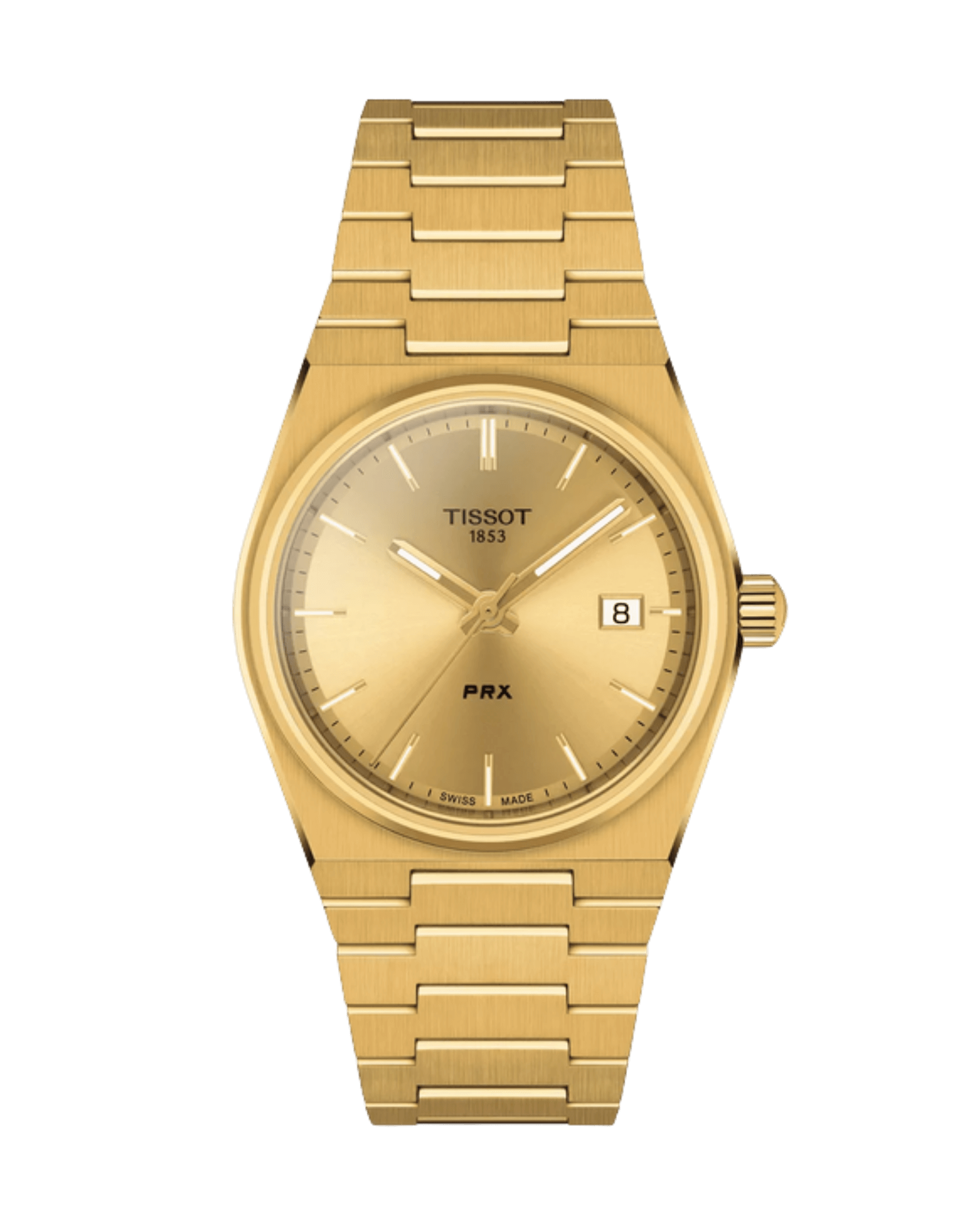 Tissot PRX 35mm Gold