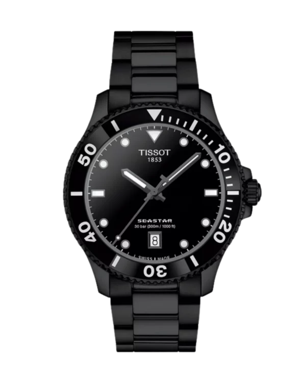 Tissot Seastar 1000 40mm Black Noir