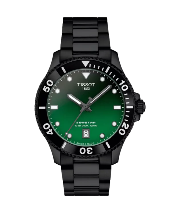 Tissot Seastar 1000 40mm Black Vert