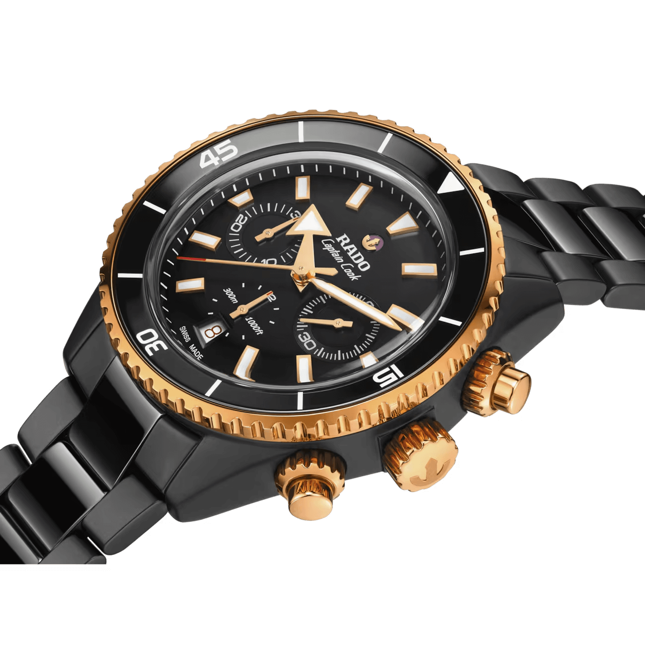 Rado Captain Cook High-Tech Ceramic Chronograph – Image 10