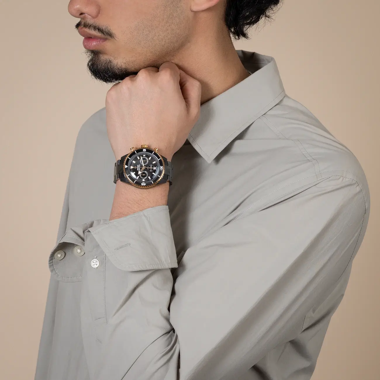 Rado Captain Cook High-Tech Ceramic Chronograph – Image 15