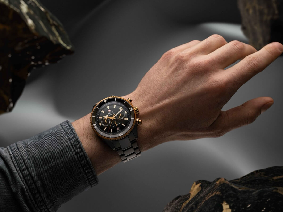 Rado Captain Cook High-Tech Ceramic Chronograph – Image 3