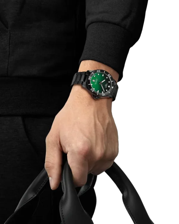 Tissot Seastar 1000 40mm Black Vert