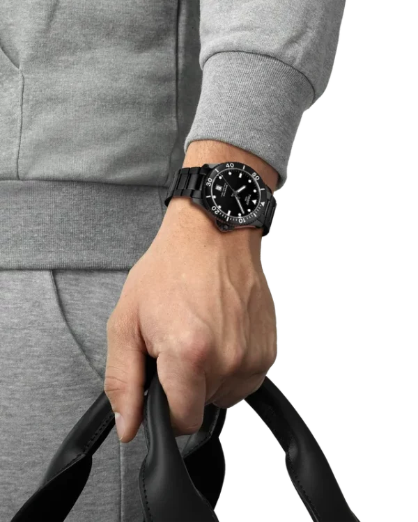 Tissot Seastar 1000 40mm Black Noir