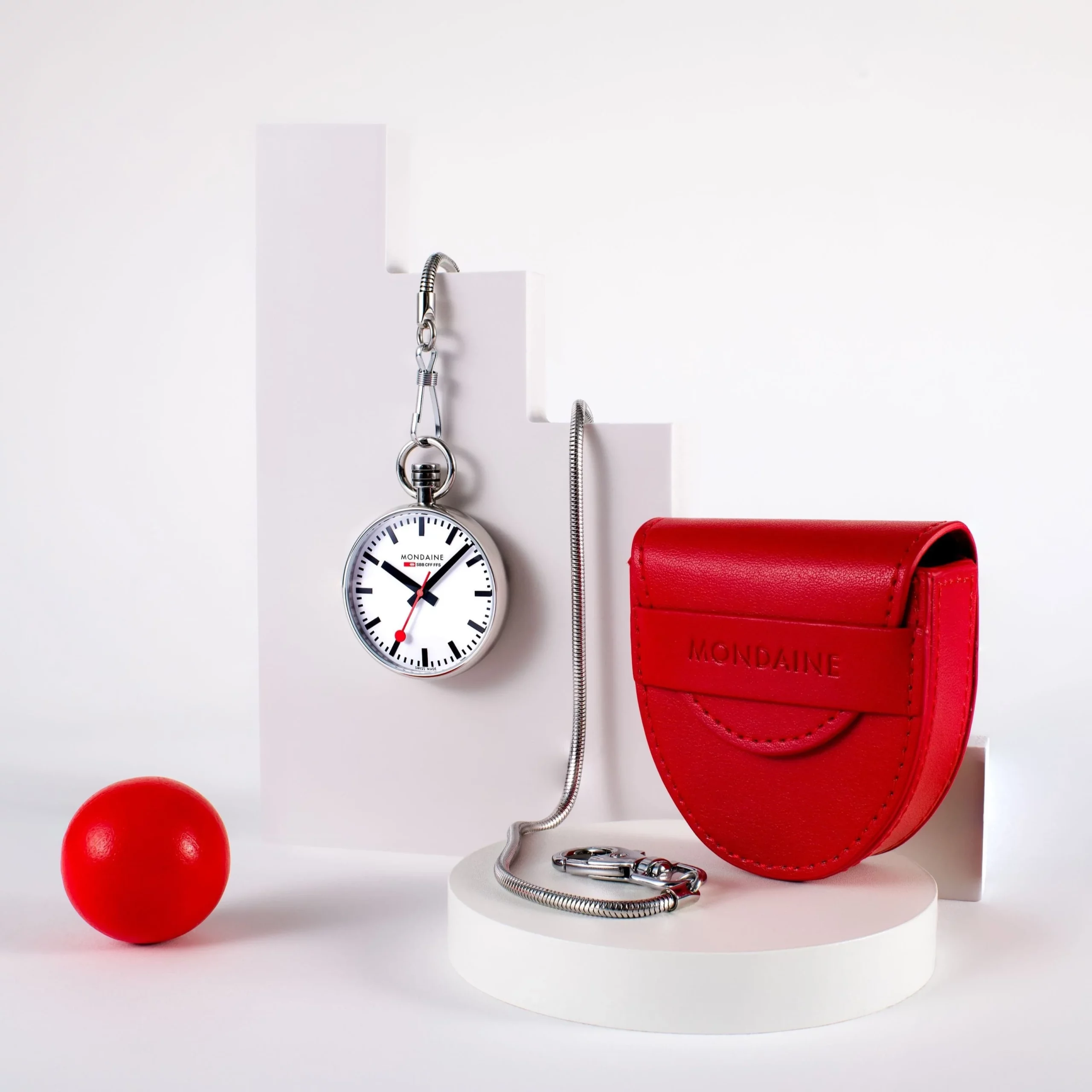 Montre de poche Mondaine Official Swiss Railways 43mm – Image 7