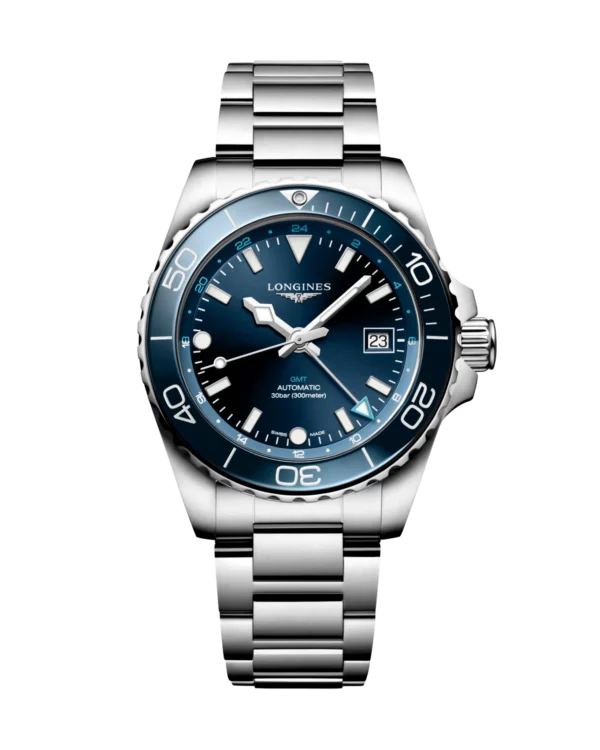 Longines HydroConquest GMT 41mm Bleu
