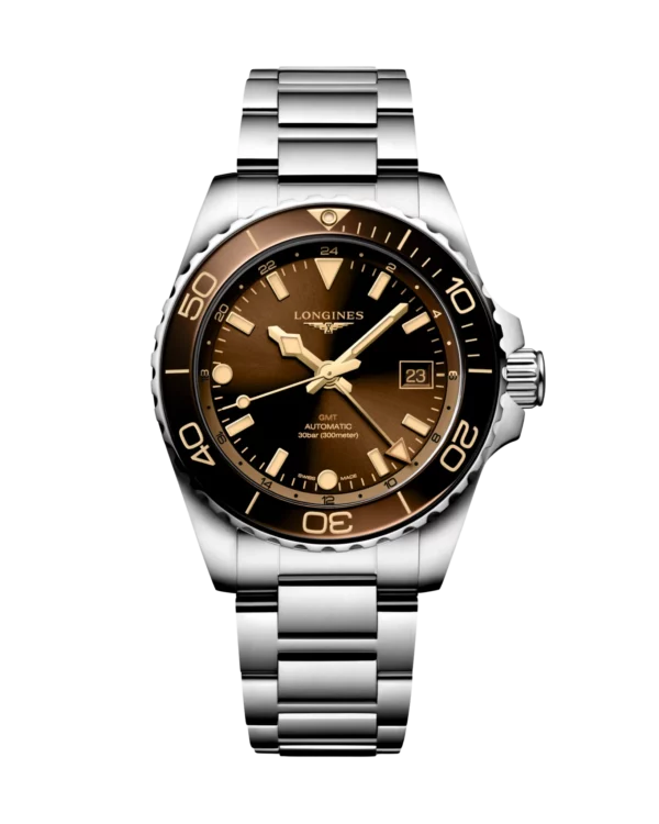 Longines HydroConquest GMT 41mm Brun