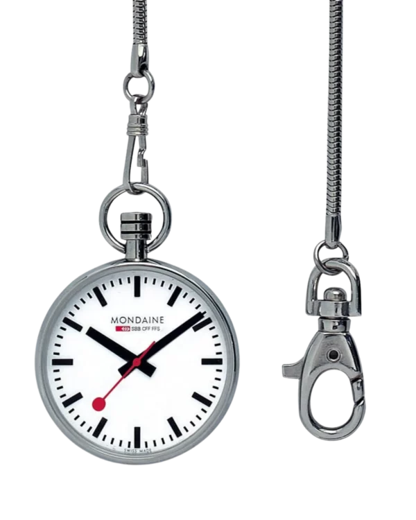 Montre de poche Mondaine Official Swiss Railways 43mm