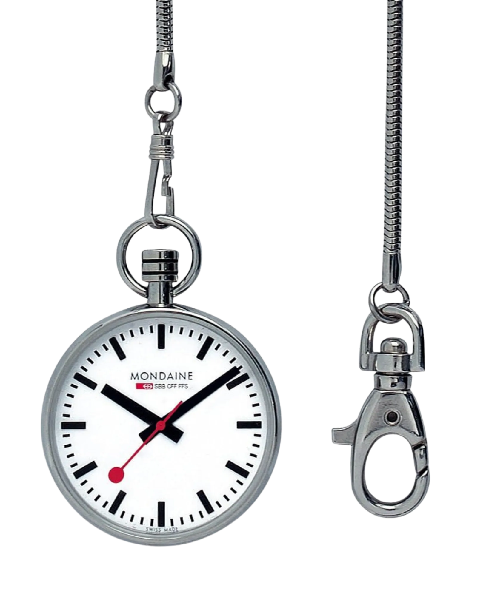 Montre de poche Mondaine Official Swiss Railways 43mm