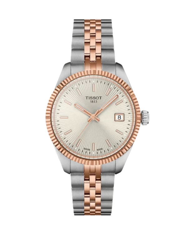 Tissot Ballade Quartz 34mm Argent clair