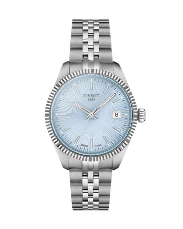 Tissot Ballade Quartz 34mm Bleu clair