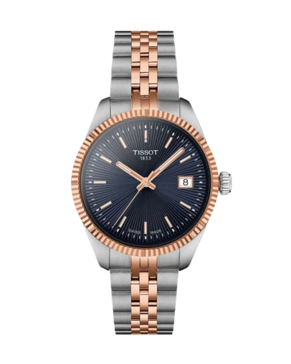 Tissot Ballade Quartz 34mm Rose doré